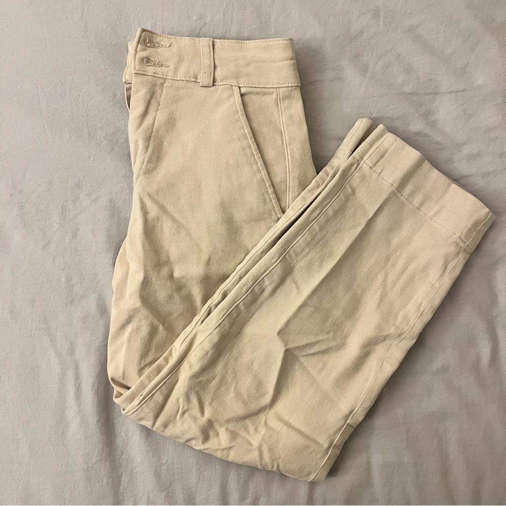 Everlane women’s cropped jeans